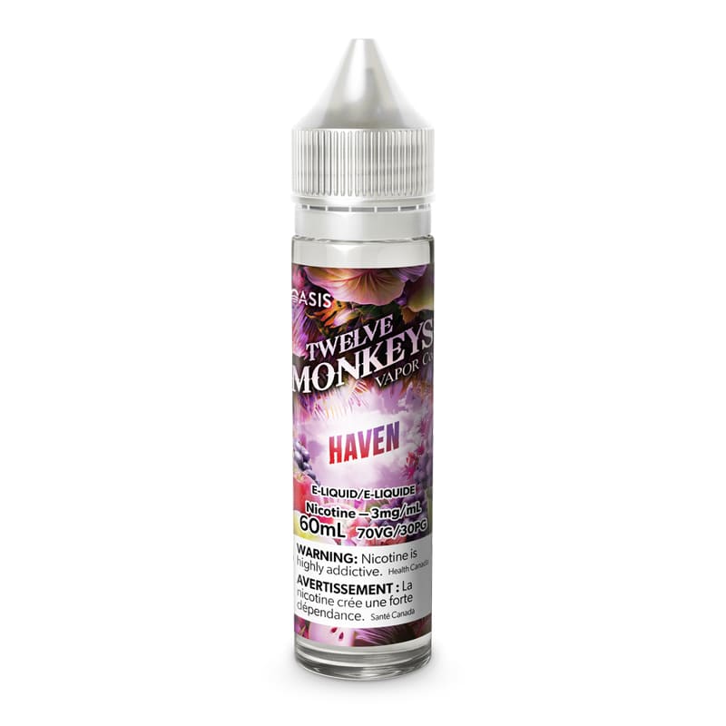 TWELVE MONKEYS Oasis Haven - E-liquid 50ml TWELVE MONKEYS Oasis Haven - E-liquid 50ml
