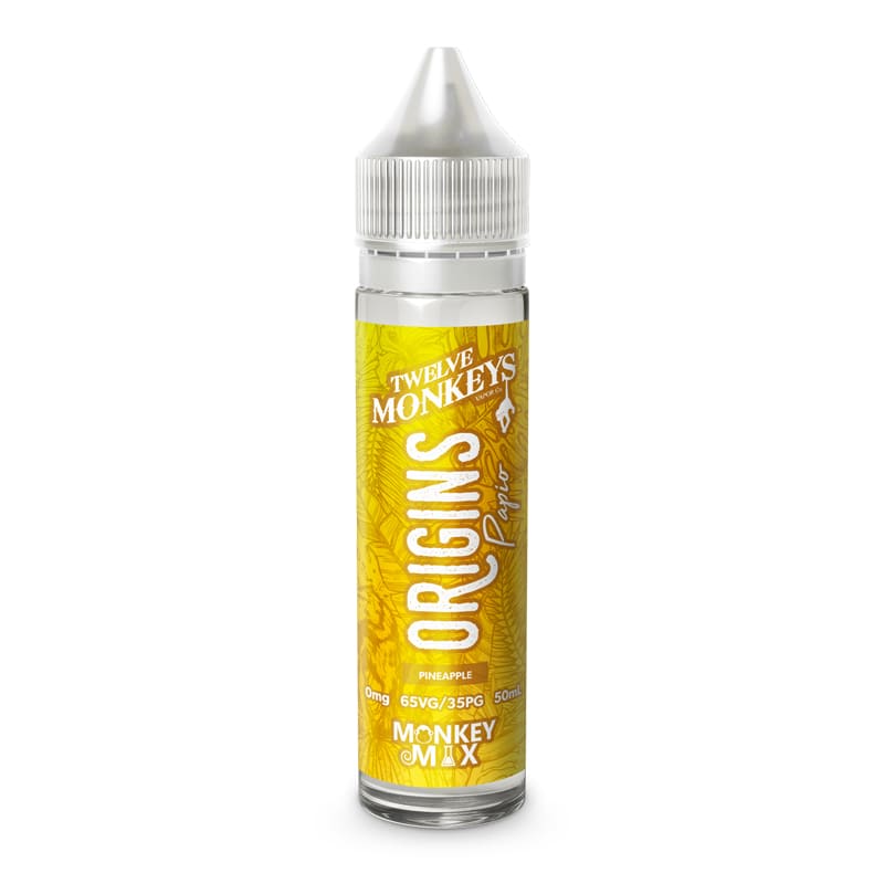 TWELVE MONKEYS E-liquid Origins Papio 50ml TWELVE MONKEYS E-liquid Origins Papio 50ml