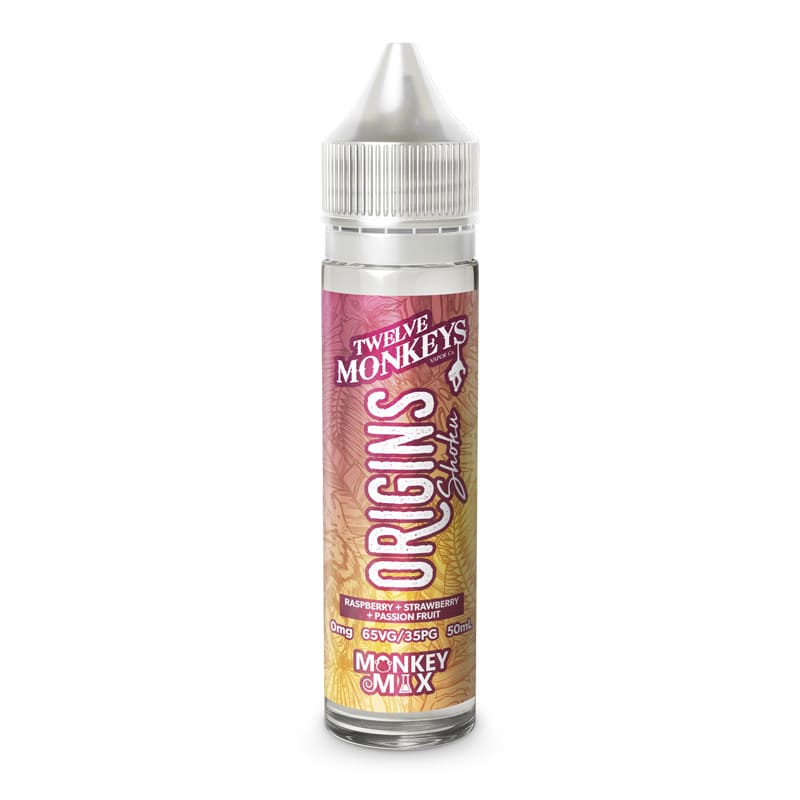 TWELVE MONKEYS E-liquide Origins Shoku 50ml pas cher et livraison gratuite | VAPEVO TWELVE MONKEYS E-liquide Origins Shoku 50ml pas cher et livraison gratuite | VAPEVO