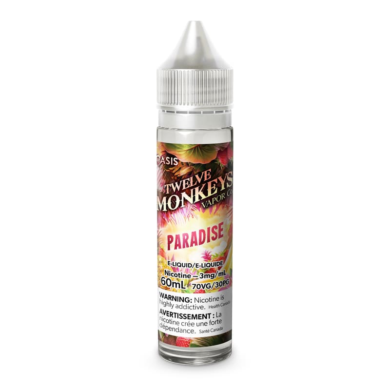 TWELVE MONKEYS Oasis Paradise - E-liquid 50ml TWELVE MONKEYS Oasis Paradise - E-liquid 50ml