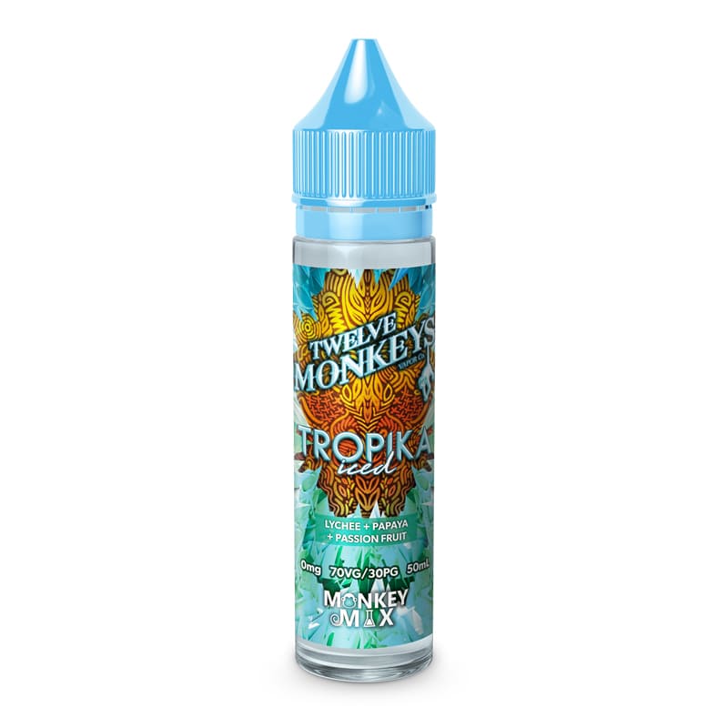 TWELVE MONKEYS E-liquid Tropika Iced 50ml TWELVE MONKEYS E-liquid Tropika Iced 50ml