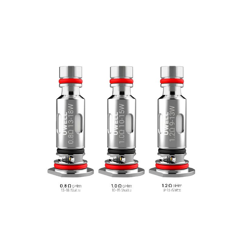 UWELL Caliburn G - Pack de 4 Résistances-0.8 ohm-VAPEVO