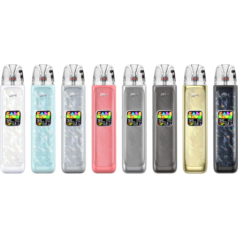 UWELL Caliburn G4 - Kit E-Cigarette 35W 1300mAh-Glacier Blue-VAPEVO