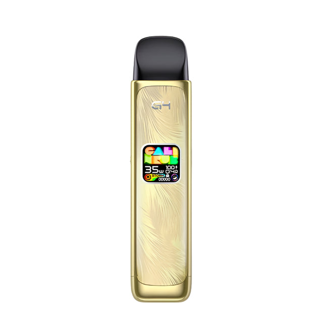 UWELL Caliburn G4 - Kit E-Cigarette 35W 1300mAh-Sahara Gold-VAPEVO