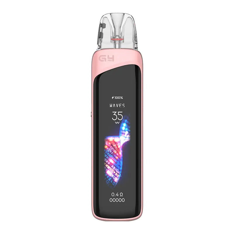 UWELL Caliburn G4 Pro - Kit E-Cigarette 35W 1800mAh 3ml-Fantasy Pink-VAPEVO