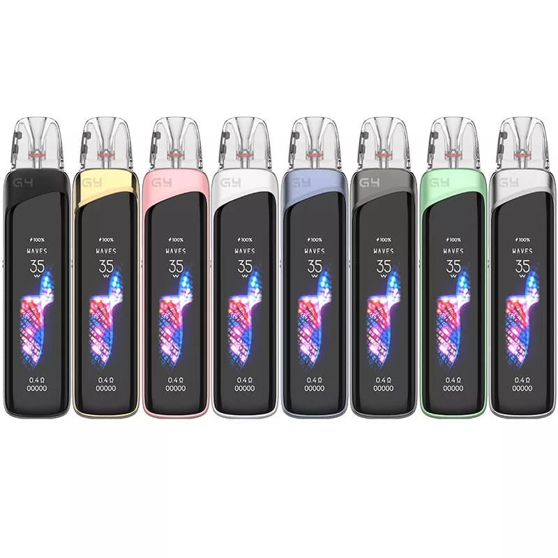 UWELL Caliburn G4 Pro - Kit E-Cigarette 35W 1800mAh 3ml-Stripe Black-VAPEVO