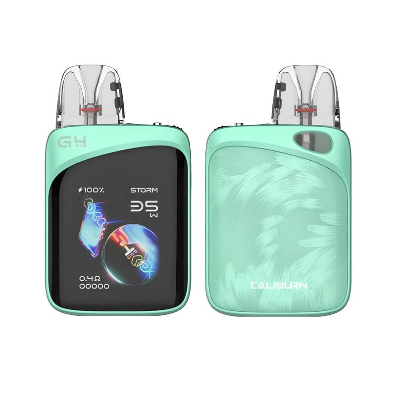 UWELL Caliburn G4 Pro Koko - Kit E-Cigarette 35W 2000mAh 3ml-Waves Black-VAPEVO