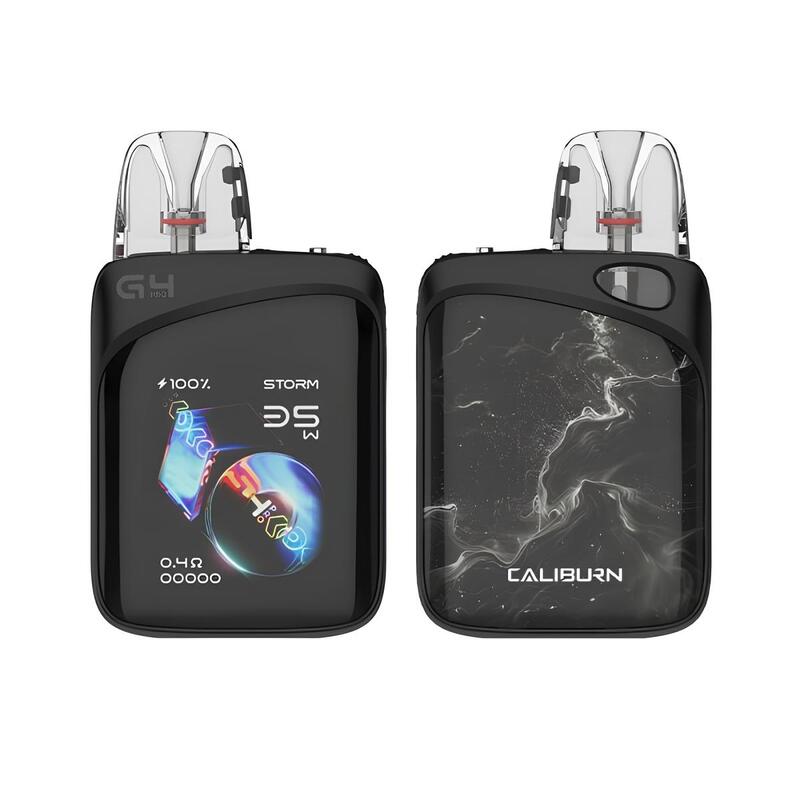 UWELL Caliburn G4 Pro Koko - Kit E-Cigarette 35W 2000mAh 3ml-Waves Black-VAPEVO