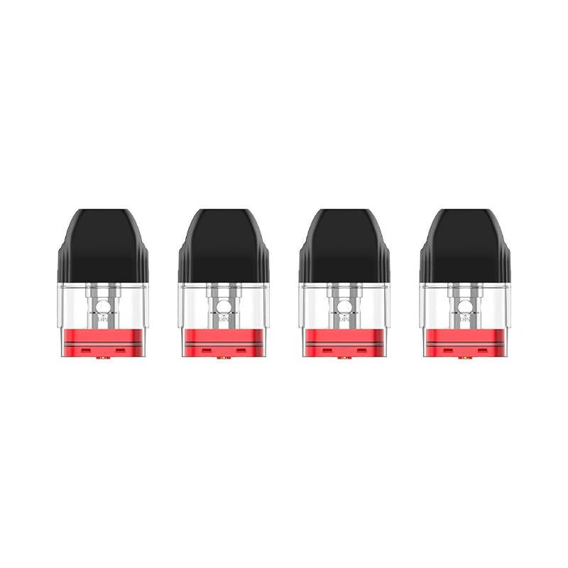 UWELL Caliburn - Pack de 4 Cartouches Pod 2ml-1.2 ohm-VAPEVO