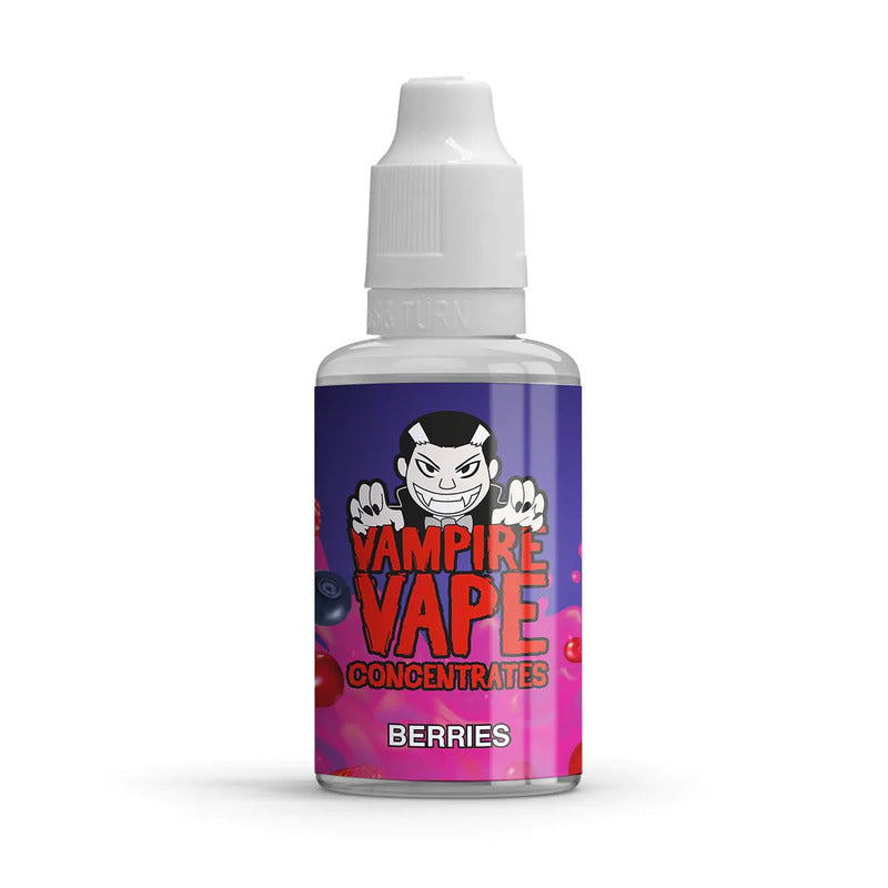 VAMPIRE VAPE Berries - Arôme Concentré 30ml-VAPEVO