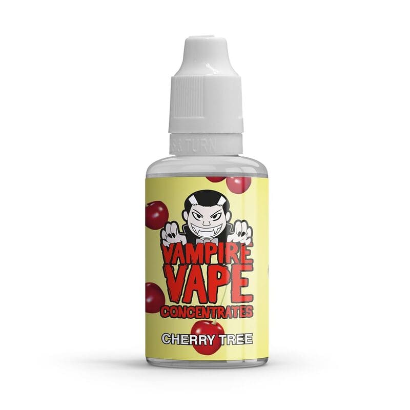 VAMPIRE VAPE Cherry Tree - Arôme Concentré 30ml-VAPEVO