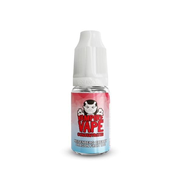 VAMPIRE VAPE Heisenberg Cherry Dragon Fruit Ice - Arôme Concentré 10ml/30ml-10ml-VAPEVO