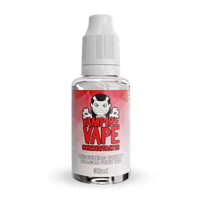 VAMPIRE VAPE Heisenberg Cherry Dragon Fruit Ice - Arôme Concentré 10ml/30ml-30ml-VAPEVO