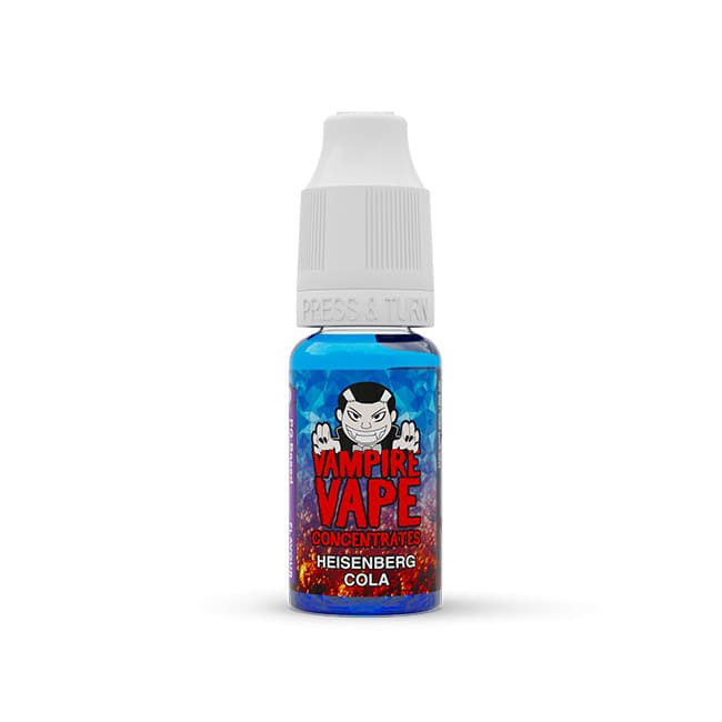 VAMPIRE VAPE Heisenberg Cola - Arôme Concentré 10ml/30ml-10 ml-VAPEVO