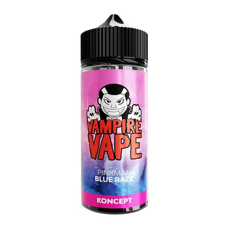 VAMPIRE VAPE Pinkman Blue Razz - E-liquide 50ml/100ml 0mg-100 ml-VAPEVO