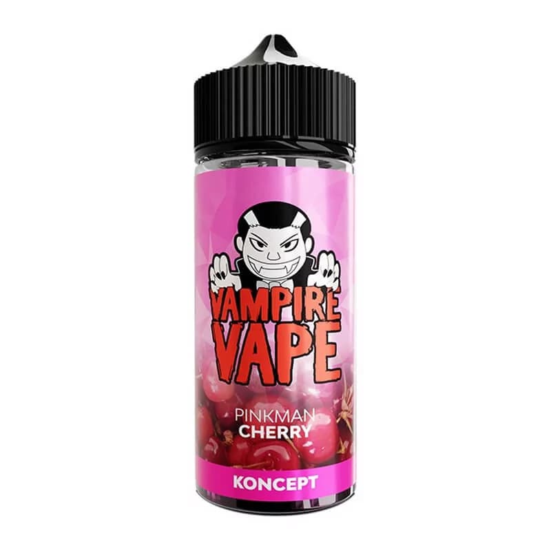 VAMPIRE VAPE Pinkman Cherry - E-liquide 50ml/100ml 0mg-100 ml-VAPEVO