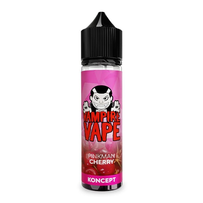 VAMPIRE VAPE Pinkman Cherry - E-liquide 50ml/100ml 0mg-50 ml-VAPEVO