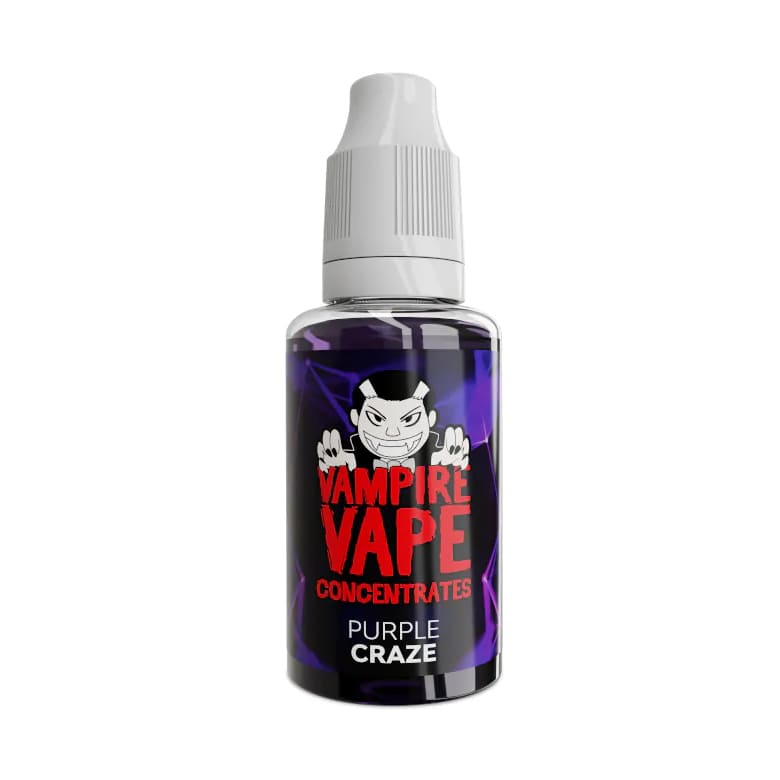VAMPIRE VAPE Purple Craze - Arôme Concentré 30ml-Normal-VAPEVO