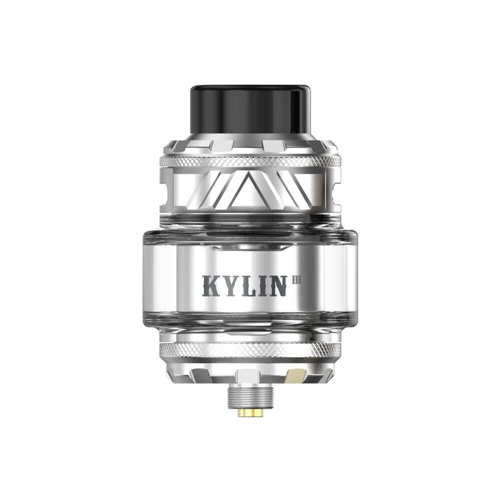 VANDY VAPE Kylin V3 RTA - Atomiseur Reconstructible 6ml 25mm-Matte Black-VAPEVO