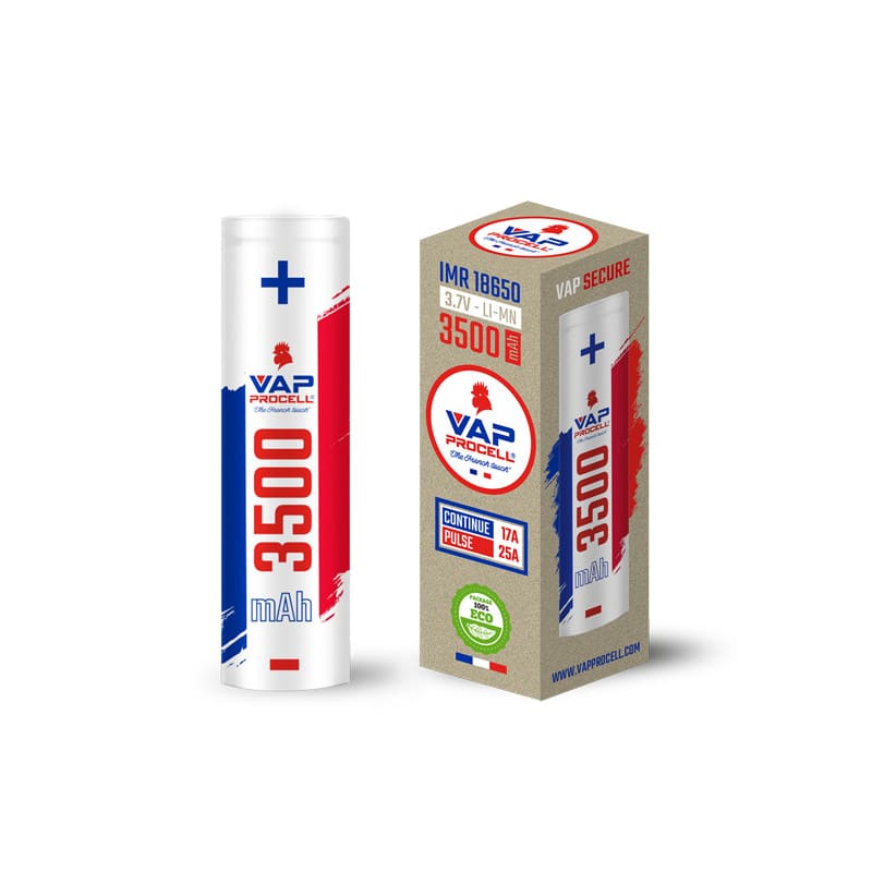 VAP PROCELL Accu IMR 18650 3500mAh-VAPEVO