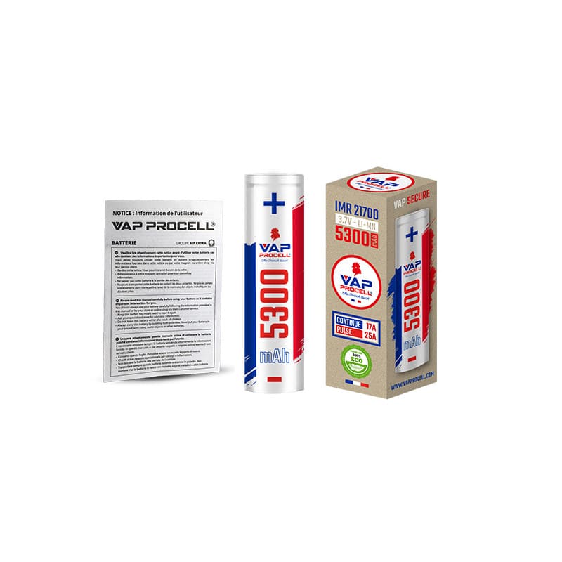 VAP PROCELL Accu IMR 21700 5300mAh-VAPEVO