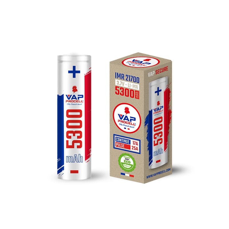 VAP PROCELL Accu IMR 21700 5300mAh-VAPEVO