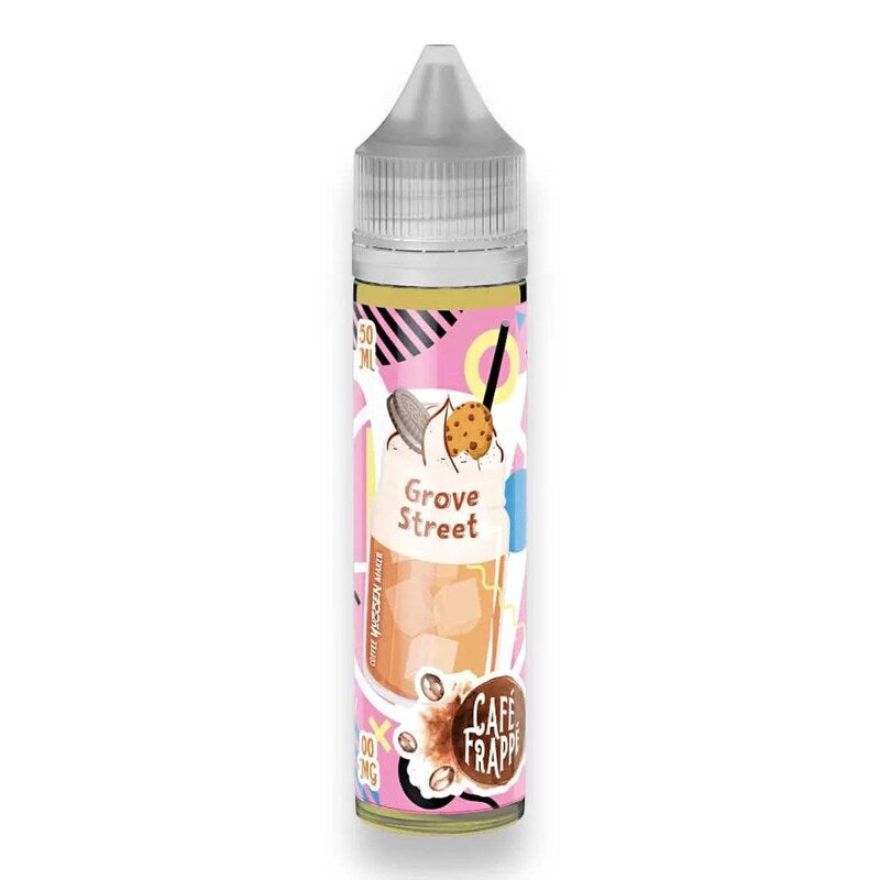 VAPE INSTITUT Grove Street - E-liquide 50ml-0 mg-VAPEVO