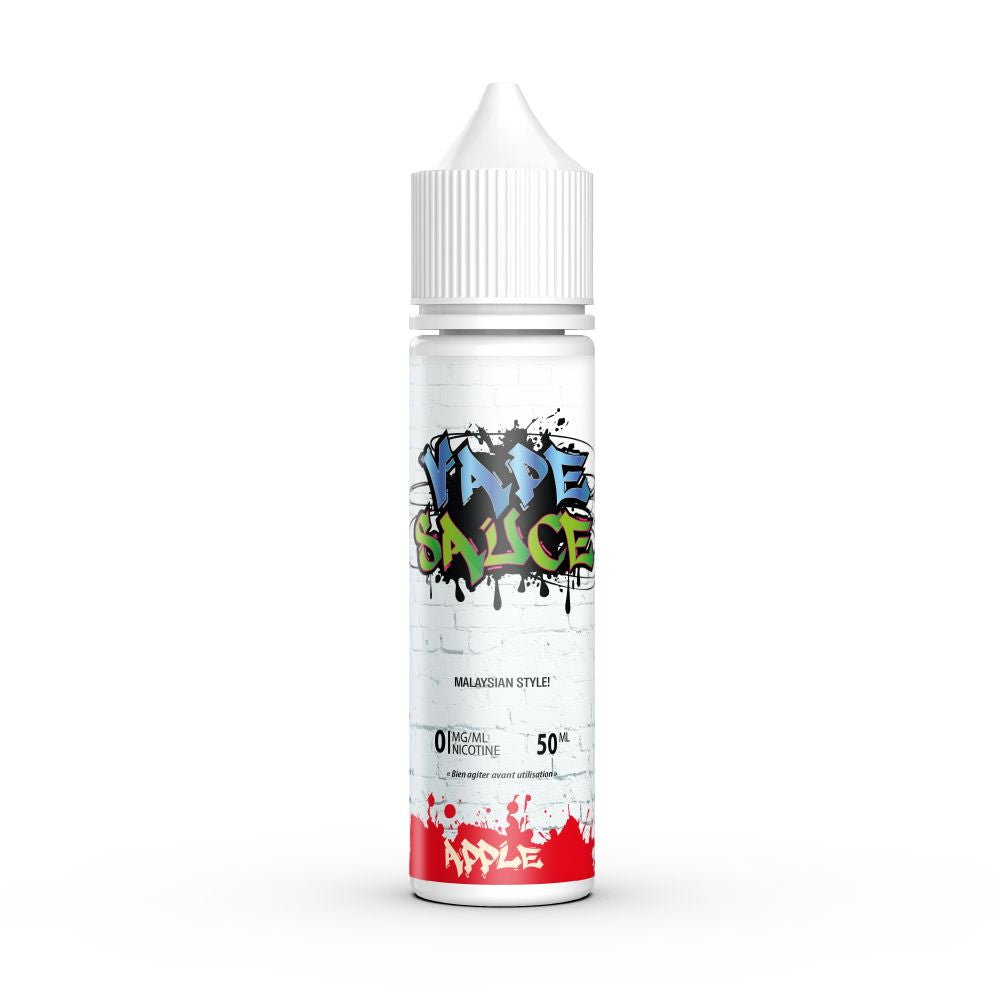 VAPE SAUCE (Ex CLOUD NINERS) Apple - E-liquide 50ml 0mg | VAPEVO
