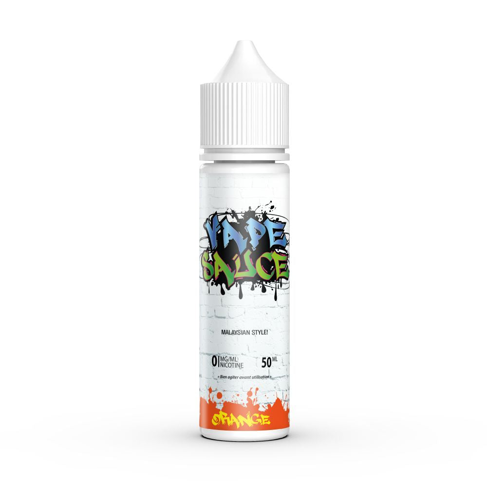 VAPE SAUCE (Ex CLOUD NINERS) Orange - E-liquide 50ml 0mg | VAPEVO