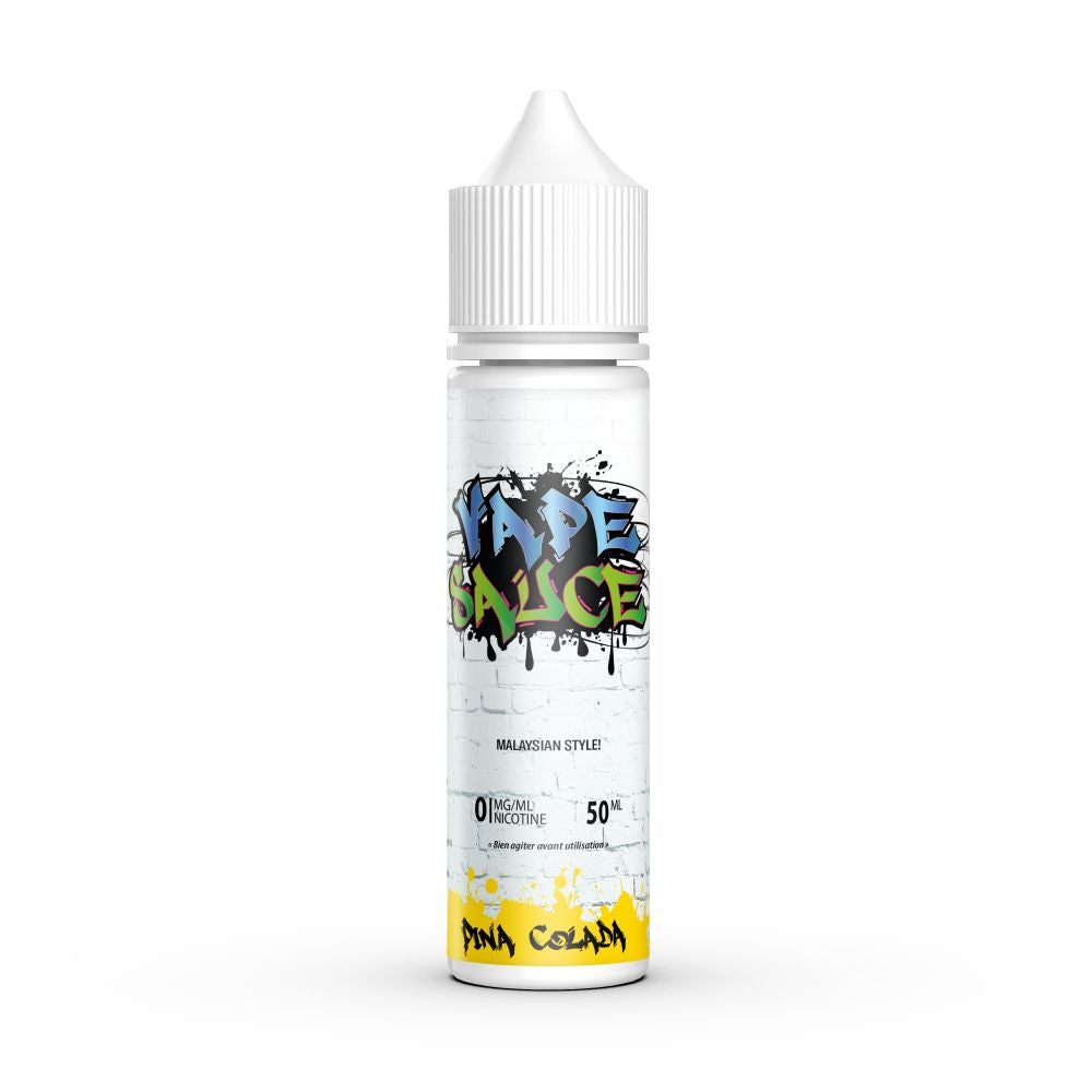 VAPE SAUCE (Ex CLOUD NINERS) Pina Colada - E-liquide 50ml 0mg | VAPEVO