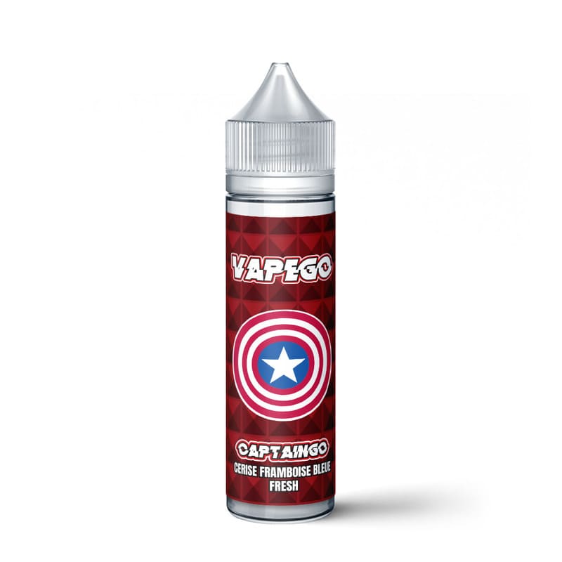 VAPEGO Captaingo - E-liquide 50ml 0 mg | VAPEVO