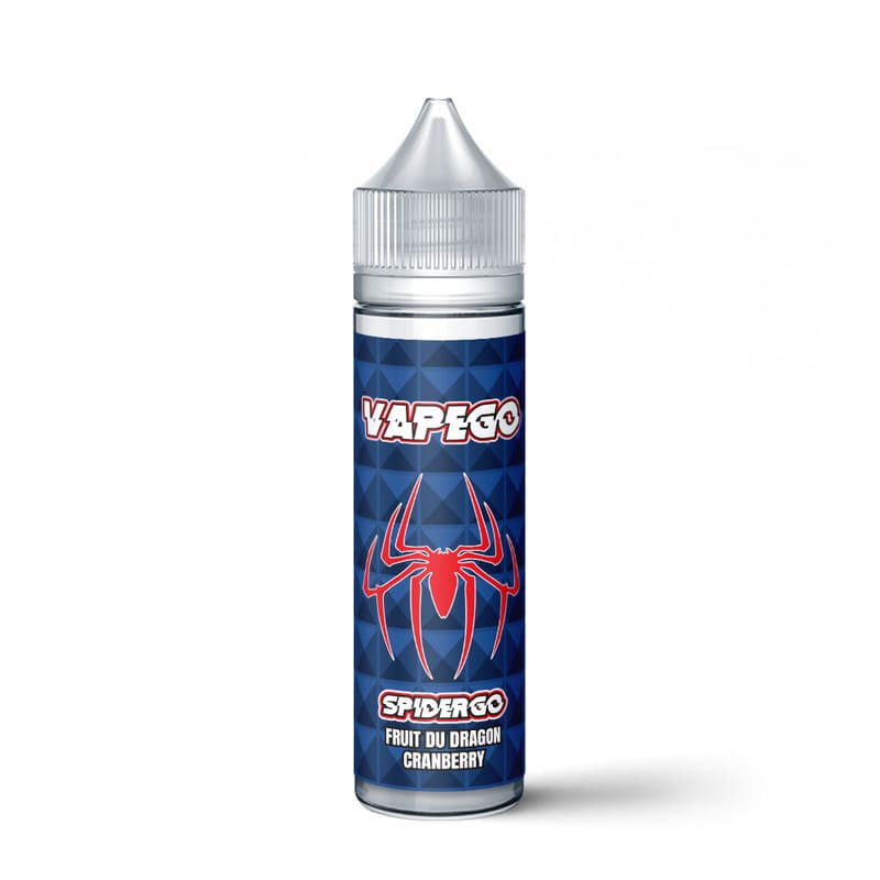 VAPEGO Spidergo - E-liquide 50ml 0 mg | VAPEVO