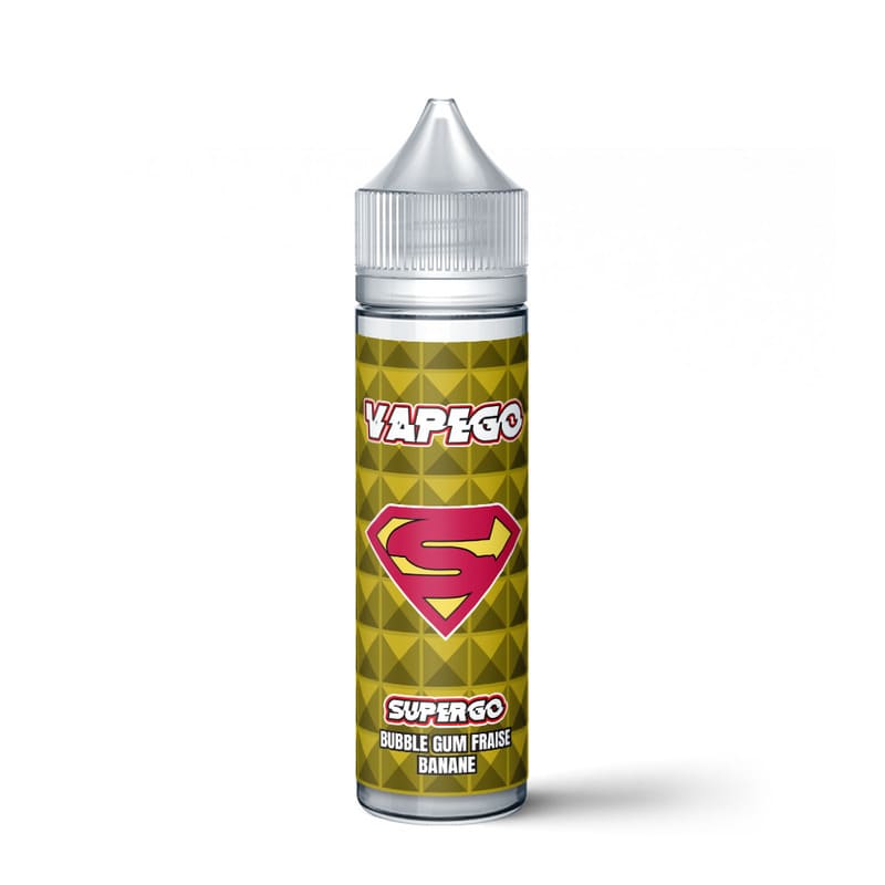 VAPEGO Supergo - E-liquide 50ml 0 mg | VAPEVO