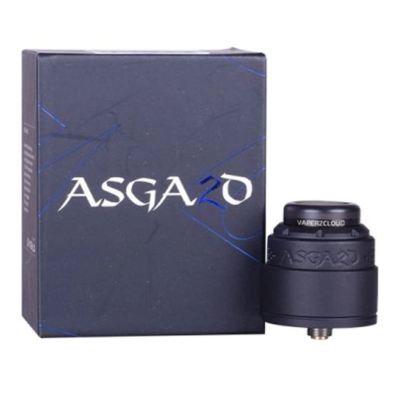 VAPERZ CLOUD Asgard 2 RDA - Atomiseur Reconstructible 30mm-Stainless Steel-VAPEVO