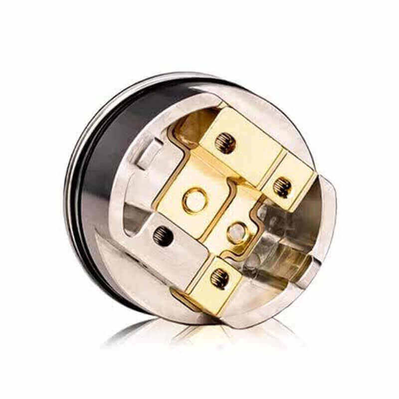 VAPERZ CLOUD Asgard RDA - Atomiseur Reconstructible 30mm-Stainless Steel-VAPEVO