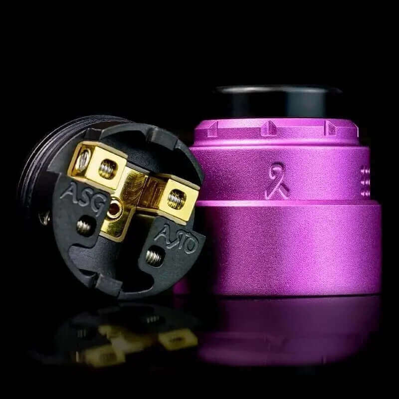 VAPERZ CLOUD Asgard RDA - Atomiseur Reconstructible 30mm-Stainless Steel-VAPEVO