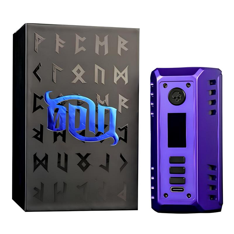 VAPERZ CLOUD & DOVPO Odin V2 - Box Mod 200W-Black-VAPEVO