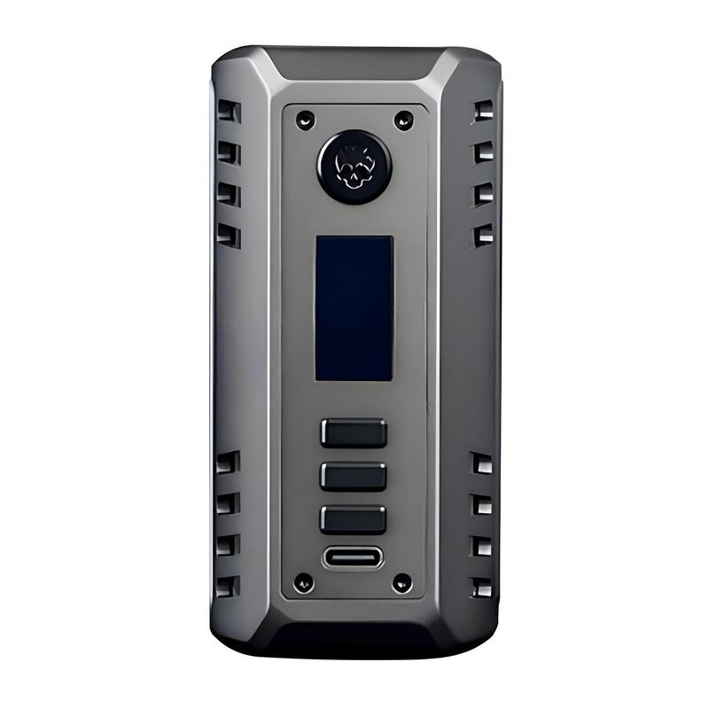 VAPERZ CLOUD & DOVPO Odin V2 - Box Mod 200W-Gun Metal-VAPEVO