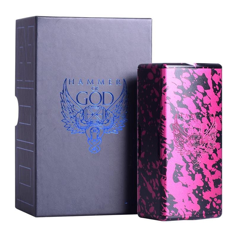 VAPERZ CLOUD Hammer Of God 200 - Box Mod 200W-Plasma Pink-VAPEVO