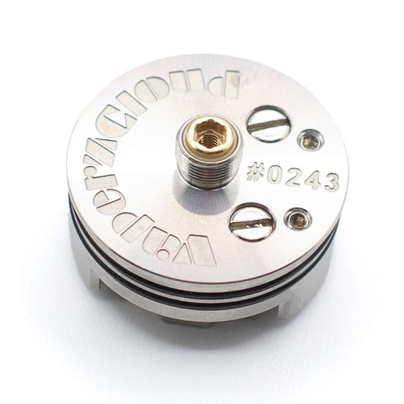 VAPERZ CLOUD Valhalla V2 Mini RDA - Atomiseur Reconstructible 30mm-Polish SS-VAPEVO