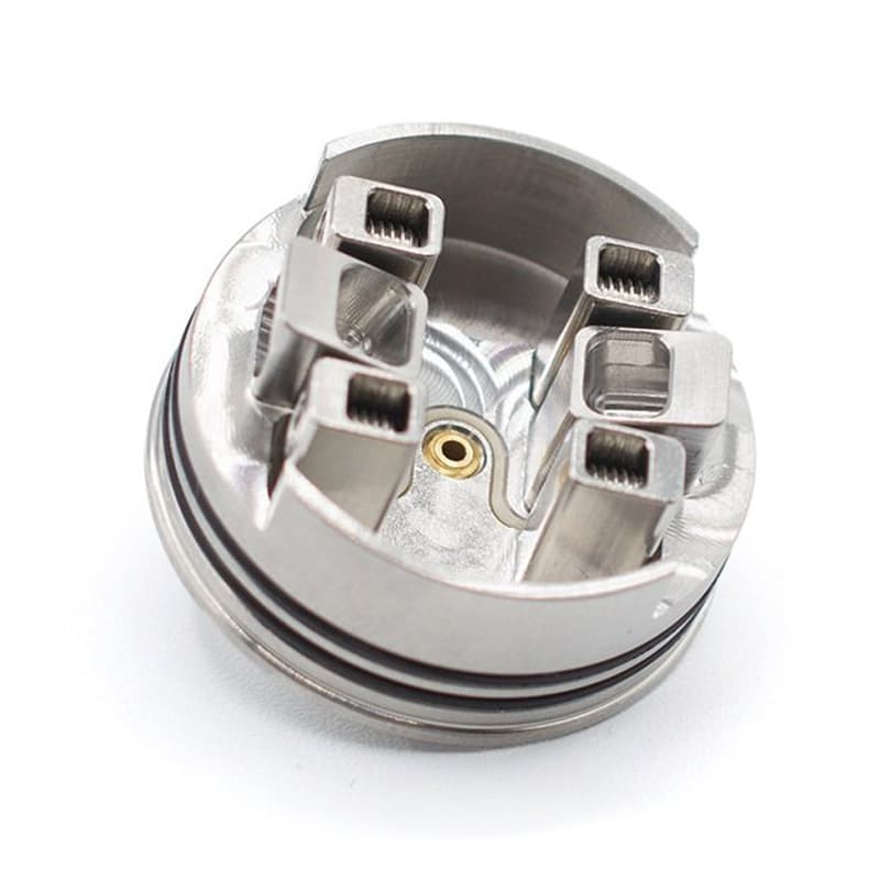 VAPERZ CLOUD Valhalla V2 Mini RDA - Atomiseur Reconstructible 30mm-Polish SS-VAPEVO