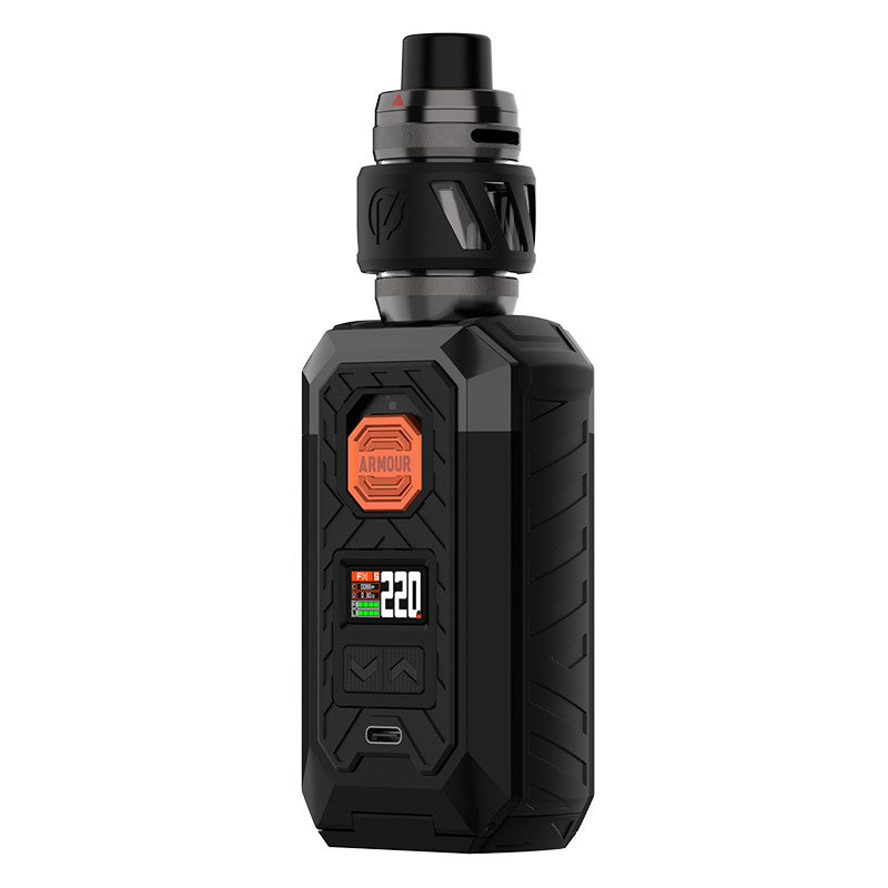 VAPORESSO Armour Max - Kit E-Cigarette 220W 6ml-Black-VAPEVO