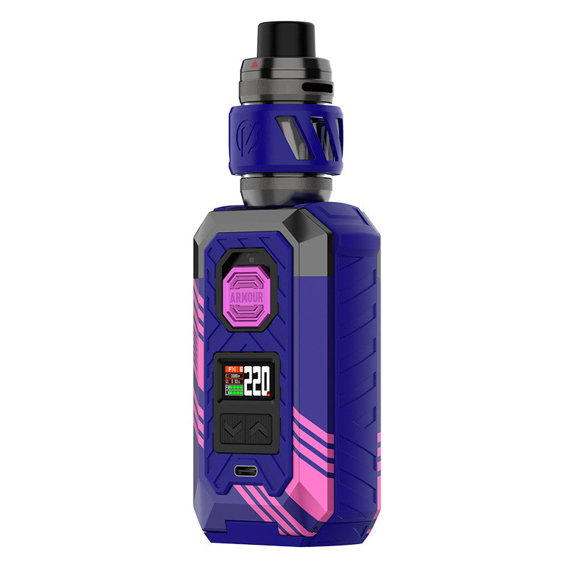 VAPORESSO Armour Max - Kit E-Cigarette 220W 6ml-Black-VAPEVO