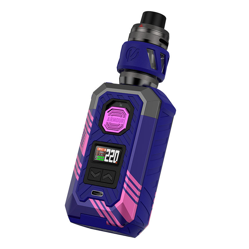 VAPORESSO Armour Max - Kit E-Cigarette 220W 6ml-Black-VAPEVO