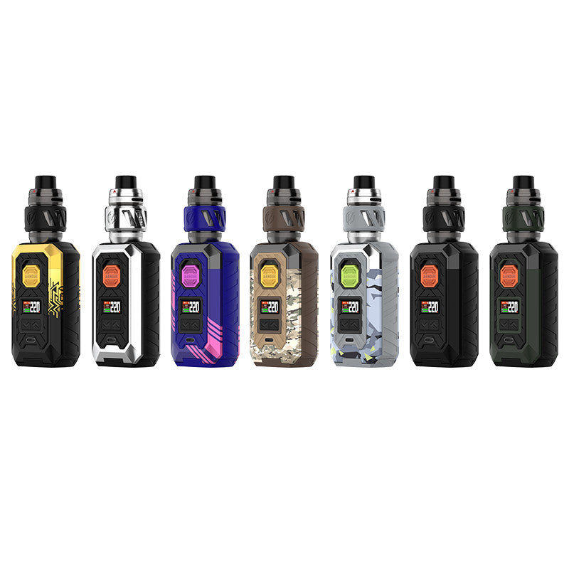 VAPORESSO Armour Max - Kit E-Cigarette 220W 6ml-Black-VAPEVO