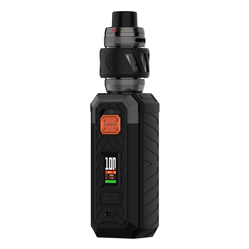 VAPORESSO Armour S - Kit E-Cigarette 100W 6ml-Black-VAPEVO