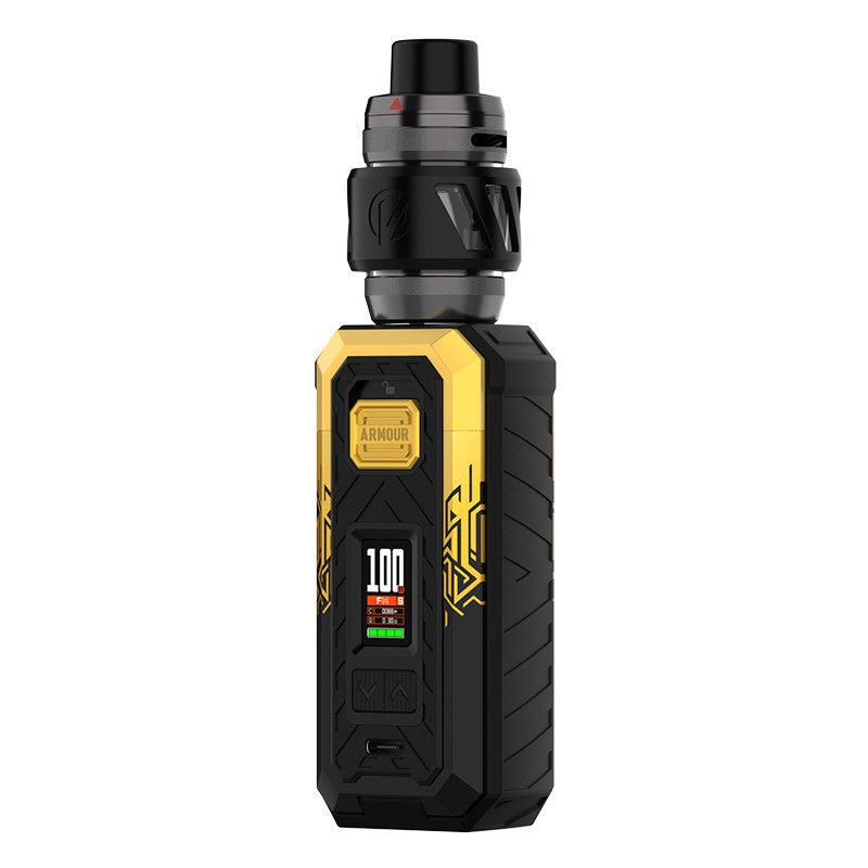 VAPORESSO Armour S - Kit E-Cigarette 100W 6ml-Cyber Gold-VAPEVO
