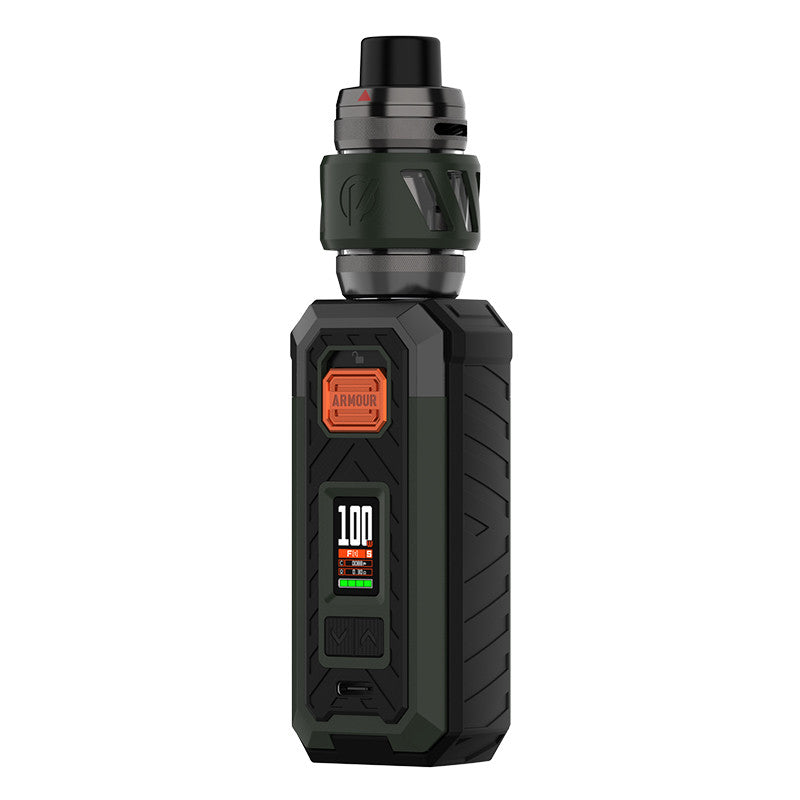 VAPORESSO Armour S - Kit E-Cigarette 100W 6ml-Green-VAPEVO