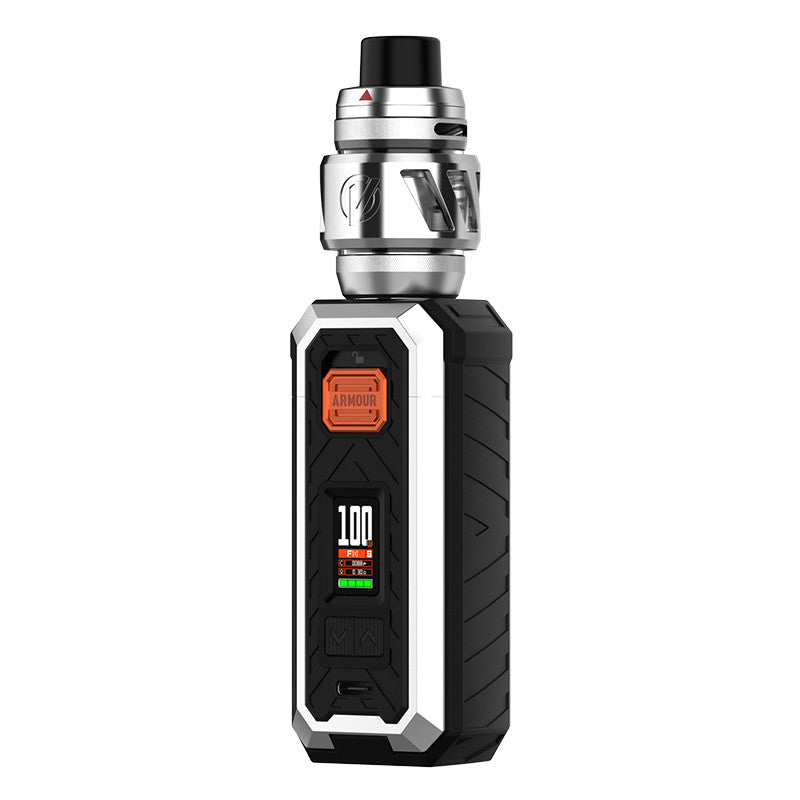 VAPORESSO Armour S - Kit E-Cigarette 100W 6ml-Silver-VAPEVO