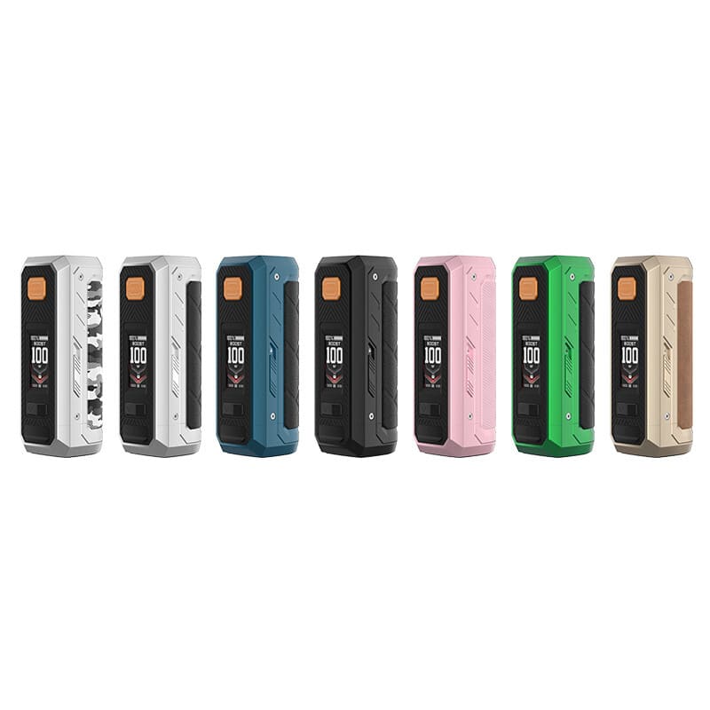 VAPORESSO Armour Ultra - Box Mod 100W 5500mAh-Obsidian Black-VAPEVO